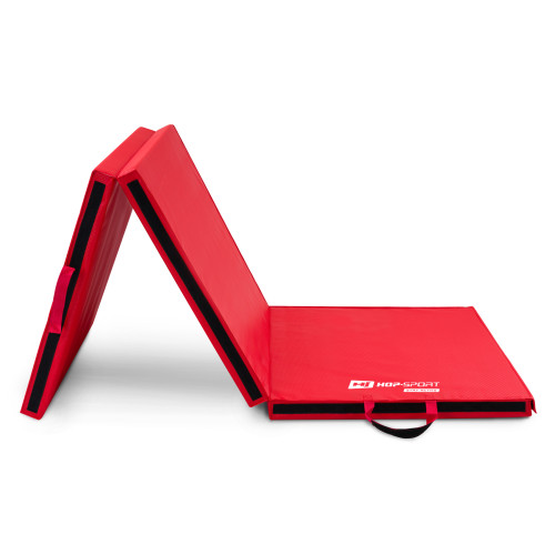 Купити Мат гімнастичний  Hop-Sport HS-065FM 5cm red у Києві - фото №1